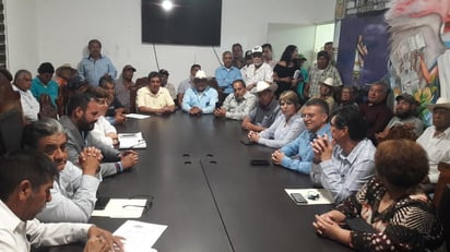 La reunión se llevó a cabo al mediodía del sábado en el municipio de Francisco I. Madero. (EL SIGLO DE TORREÓN)