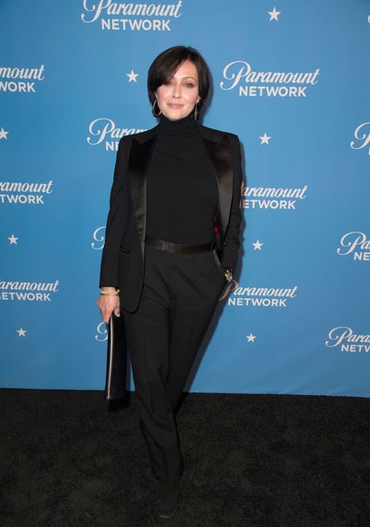 Confirmado. La actriz Shannen Doherty regresará al reboot de seis capítulos de la serie Beverly Hills 90210.