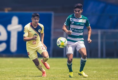 La Sub-20 empató a tres tantos con las Águilas.