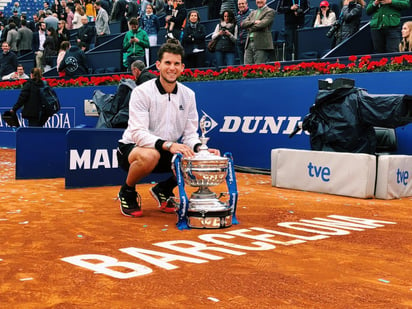 Con tenis sin fisuras, el quinto jugador del ránking mundial logró su primer título en la tierra de la capital catalana. (Especial)