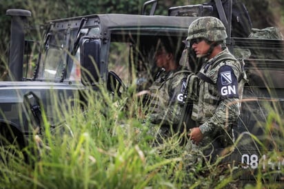 'Estamos listos para convocar al número de periodos extraordinarios que se consideren para discutir los temas que aún están pendientes como las leyes secundarias de la Guardia Nacional, el Plan Nacional de Desarrollo, entre otros, vamos a plantear que esto se pueda celebrar en la segunda semana de junio', precisó. (ARCHIVO) 
