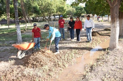 González Achen eecordó que durante el primer año de la actual administración se reparó la bomba del pozo de agua que se ubica al interior del Vivero.