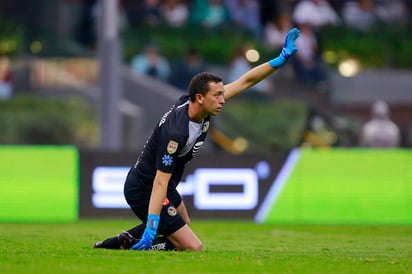 Marchesín abandonó Coapa y de manera escueta negó tener algún tipo de problema que le pueda impedir jugar en la fecha 17 del Clausura 2019. (Jam Media)