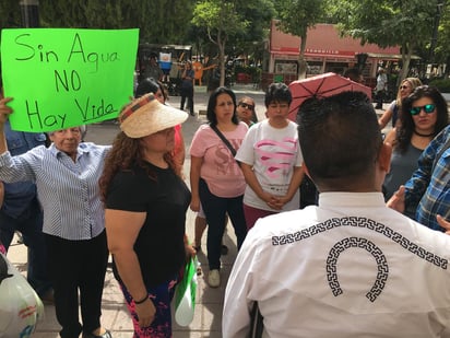 La manifestación fue convocada a través de las redes sociales. (EL SIGLO DE TORREÓN) 