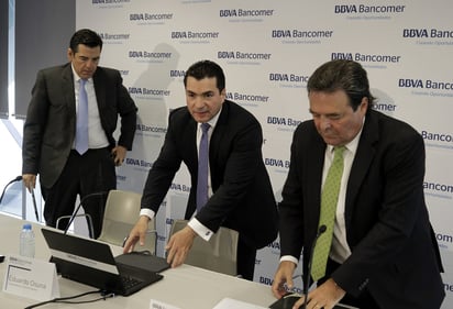 El director de BBVA México, Eduardo Osuna dijo que la decisión de eliminar la marca llegó en buen momento. (ARCHIVO)