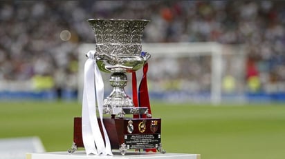 La nueva Supercopa de España se jugará en formato 'final four' entre los dos finalistas de la Copa del Rey y los dos primeros lugares de LaLiga. (Especial)