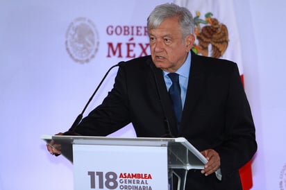 Tras las manifestaciones registradas ayer en Venezuela, AMLO dijo que se informará.