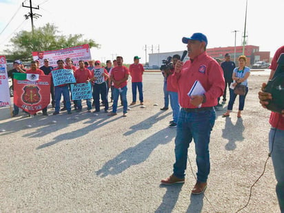 Raúl García Hernández, secretario de Fomento de Cooperativa de Acción Social del CEN del Sindicato Minero externó que López Obrador “desde un principio lo dijo” y dijo que se está haciendo justicia. (EL SIGLO COAHUILA)
