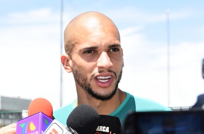 El defensa brasileño de Santos Laguna, Matheus Dória, está consciente de que no se cumplieron los objetivos en este semestre.