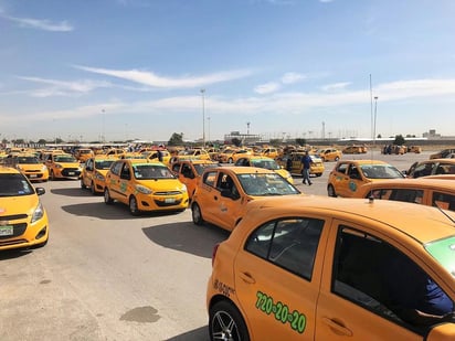 Se sumarán al paro nacional que convoca el Movimiento Nacional Taxista el próximo 3 de junio del año en curso. (ANGÉLICA SANDOVAL)