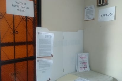 En estrados fue publicado el acuerdo mediante el cual el Consejo Electoral solicita la información para esclarecer los hechos. (EL SIGLO DE TORREÓN)