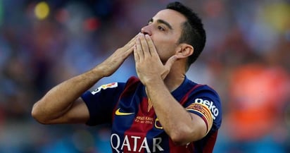 El siguiente paso de Xavi Hernández en el futbol será como entrenador. (ARCHIVO)