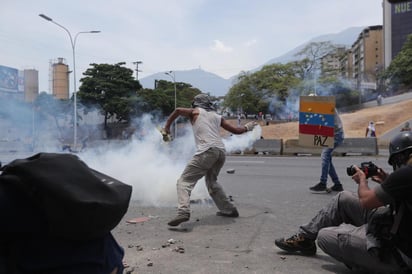 Dialogaron sobre la situación en Venezuela. (ARCHIVO)