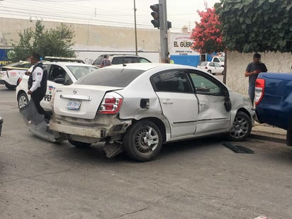 No se reportaron personas lesionadas de gravedad, aunque los daños en los vehículos fueron cuantiosos. (EL SIGLO DE TORREÓN)