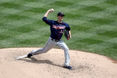 Jake Odorizzi no permitió carreras en seis entradas de trabajo en la victoria de Mellizos 7-3 sobre los Yanquis. (AP)