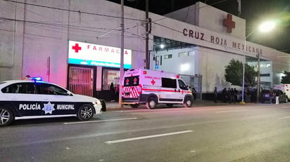 La mujer se trasladó por sus propios medios a bordo de un vehículo particular hasta las instalaciones de la Cruz Roja. (ARCHIVO)