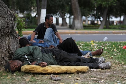 Se desconoce cuántas personas viven en situación de indigencia en el estado, ya que ante la falta de atención no existe un censo. (EL SIGLO DE TORREÓN)