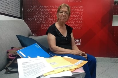 Luz Helena teme perder su casa, la cual fue cateada por FGR, pues las personas a las que les rentaba realizaban actividades ilícitas. (EL SIGLO DE TORREÓN)