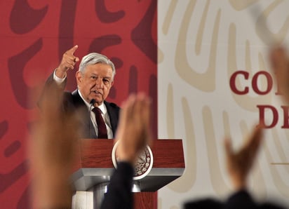 Es ante las prácticas monopólicas que ocurrieron en el pasado y que significaron corrupción, informó el presidente Andrés Manuel López Obrador. (NOTIMEX)