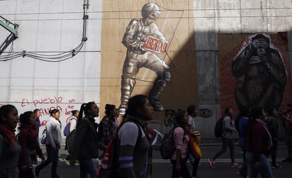 El mandatario recordó que cuando estaba en la oposición organizó 'miles' de marchar. Estas son algunas de las manifestaciones más emblemáticas que han vivido las calles de México. (ARCHIVO)