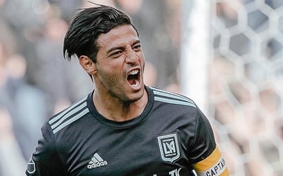 Vela, de 30 años, tiene ya en su haber 11 goles. (ESPECIAL)