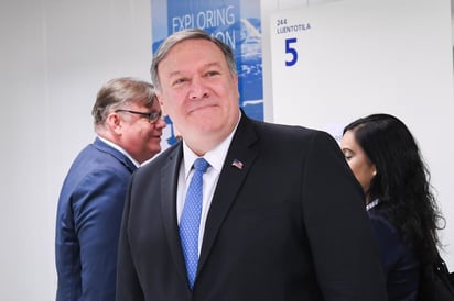 La agencia de noticias oficial iraquí, NINA, ha informado de que Pompeo llegó a Bagdad en una 'visita sorpresa'. (ARCHIVO)