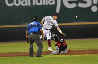 Algodoneros cayó ayer 5-4 ante los Bravos de León, en el primer juego de la serie. (JESÚS GALINDO)