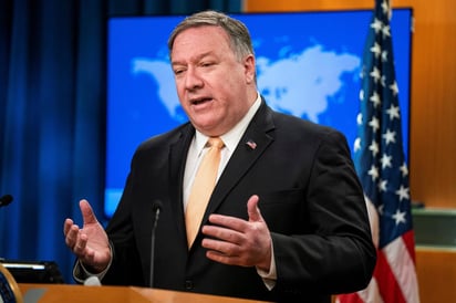 Pompeo señaló que su país 'tendrá que esperar y ver las acciones de Irán antes de decidir una respuesta'. (ARCHIVO)