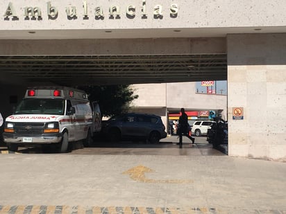 Fueron trasladados a un hospital privado de la cuidad. (EL SIGLO DE TORREÓN)