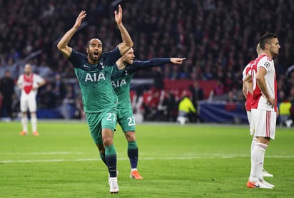 Lucas Moura hizo lo impensable para los londinenses. (AGENCIA)