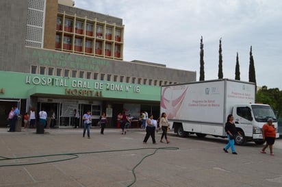 La delegación Coahuila del IMSS hace un llamado a la población a realizar uso adecuado de los servicios. (ARCHIVO)