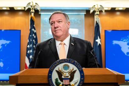 Pompeo llegará a Moscú el lunes y seguidamente viajará a Sochi el martes para reunirse con Putin y el canciller Serguei Lavrov. (ARCHIVO)