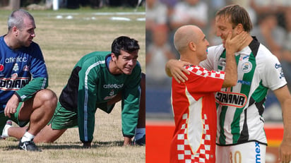 Rodrigo 'Pony' Ruiz celebra hoy sus 47 años de edad, y el Santos Laguna le ha enviado una felicitación a través de sus redes sociales. (ESPECIAL)