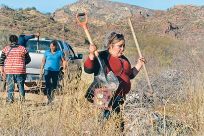 Madres y familiares de personas desaparecidas en Sonora salieron hoy a las calles para realizar marchas pacíficas en esta capital, así como en Ciudad Obregón, Caborca, Nogales y Guaymas. (ARCHIVO)