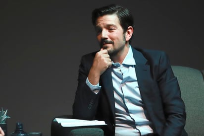 Diego Luna insistió en que para que se dé un cambio de verdad en el país, la ciudadanía debe participar. (ARCHIVO)