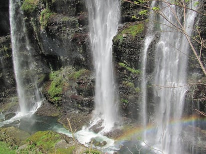 Chorros del Varal.
