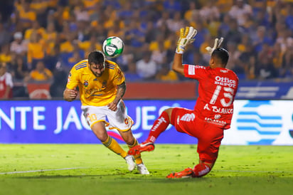 El francés André-Pierre Gignac anotó su gol 103 con la playera de los Tigres, mismo que significó la clasificación de su equipo a las semifinales del Clausura 2019.