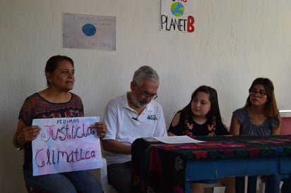 En rueda de prensa dieron a conocer las actividades que realizarán por el medio ambiente. (MARY VÁZQUEZ)