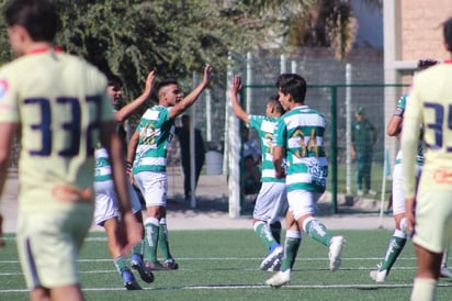 El conjunto avanzó a las semifinales del Clausura 2019 al derrotar 2-1 a las Águilas del América. (EL SIGLO DE TORREÓN)