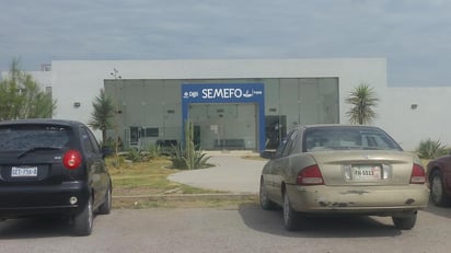 El cadáver fue enviado a las instalaciones del Servicio Médico Forense (Semefo) de la Vicefiscalía región Laguna, para la práctica de la necropsia de rigor, misma que esta pendiente de practicarse. (ARCHIVO) 

