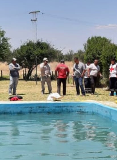 El menor fallecido se encontraba disfrutando de un día de campo junto con unos amigos del mismo poblado de donde era originario. (EL SIGLO DE TORREÓN)