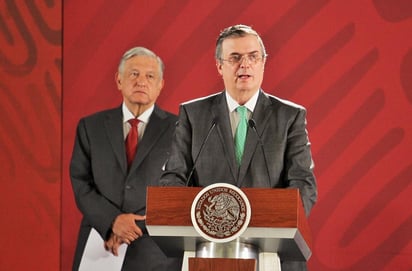 El Ejecutivo federal será el encargado de presentar el plan en el país y, una vez presentado, se hará lo propio a las autoridades de Estados Unidos. (NOTIMEX)