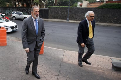 El presidente Andrés Manuel López Obrador descartó cualquier intervención del ex candidato priista José Antonio Meade en la negociación para el acuerdo de refinanciar la deuda y aumentar dos créditos de Pemex con el banco HSBC. (ARCHIVO)