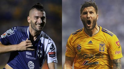 El defensa argentino Nicolás Sánchez calificó al francés André-Pierre Gignac como un jugador letal dentro del área. (ARCHIVO)