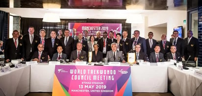 El Consejo Mundial de Taekwondo tomó la decisión. (ESPECIAL)