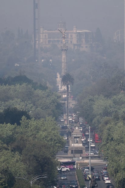 La CAMe anunció en su reporte de las 15:00 horas que mañana miércoles deberán suspender su circulación de las 5:00 a 22:00 horas todos los vehículos con holograma de verificación 2. (EL UNIVERSAL)