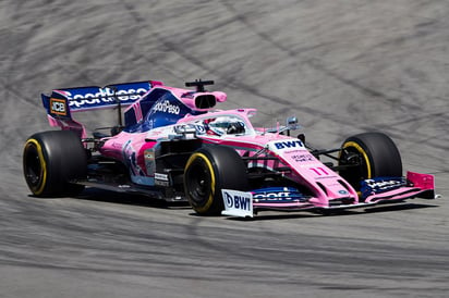 El mexicano culminó en el puesto 10 de las pruebas en la pista. (ARCHIVO)