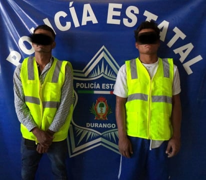 Estos dijeron responder a los nombres de Luis y Alberto 'N', a quienes se les aseguraron las diversas herramientas que habían robado momentos antes. (ESPECIAL)