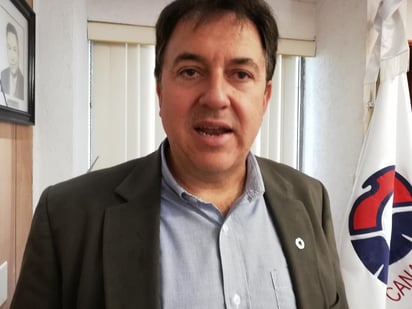 Fernando Amador, tesorero de Canacintra Torreón, comentó que la cámara siempre ha sido copartícipe para incluir en su planta laboral a personas que tienen alguna discapacidad. (EL SIGLO DE TORREÓN)