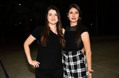 Diana Muñoz y Carolina Aguirre.